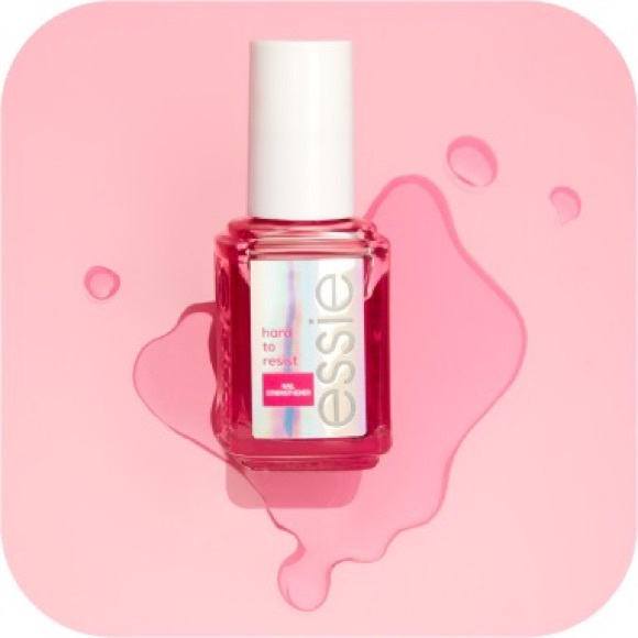 Essie Hard to Resist Nail Hardener - Sheer Pink Tint - Picture 4 of 5